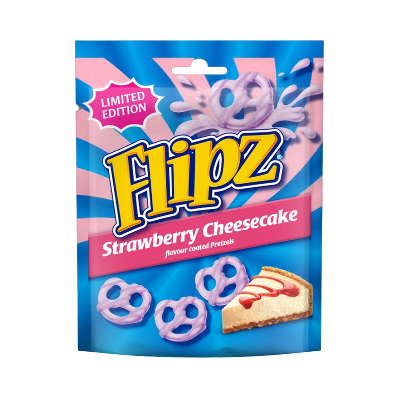 Flipz Strawbery Cheesecake 90g
