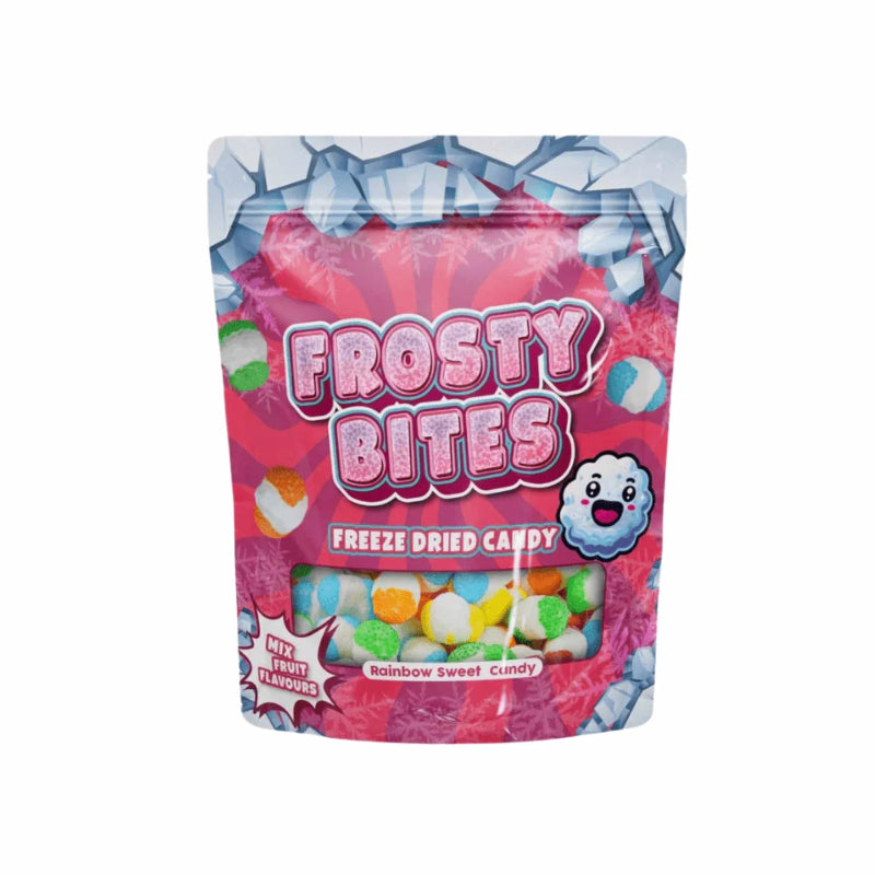 Frosty Bites Rainbow Sweets Candy 50g (10746147471694)