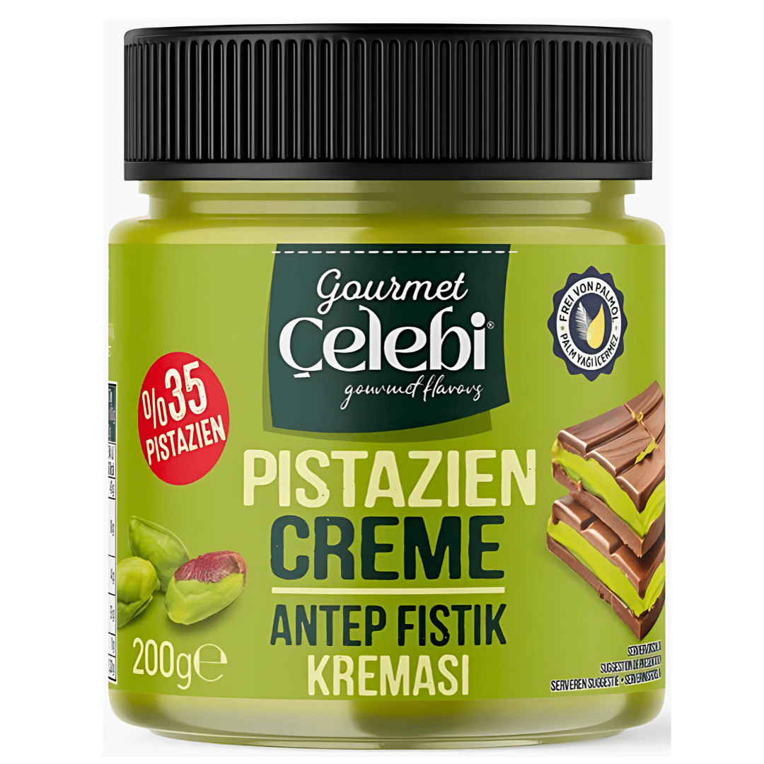 Gourmet Celebi Pistachio Cream 200g (10467760800078)