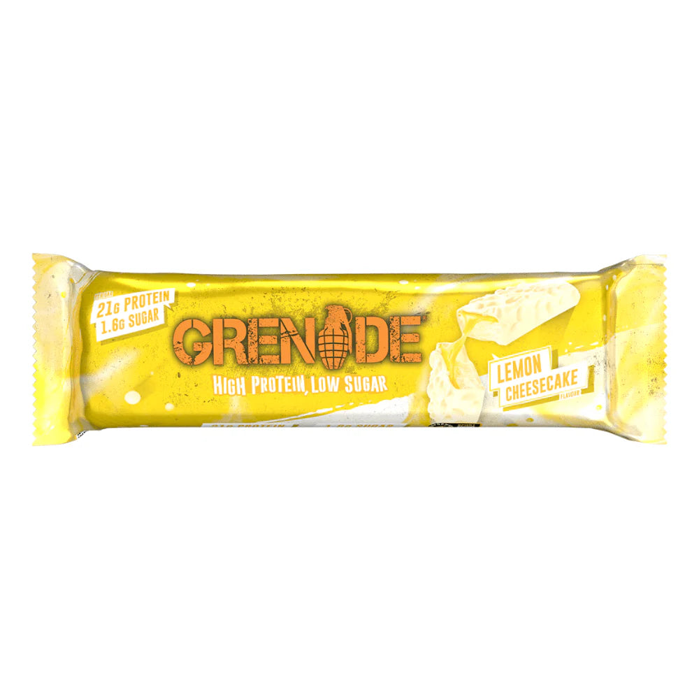 Grenade Protein Bar Lemon Cheesecake 60g (10794029777230)