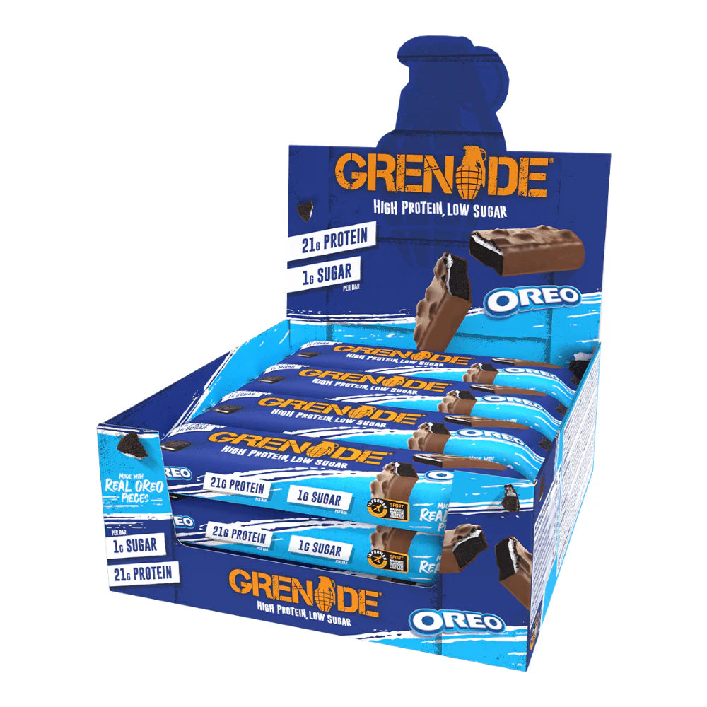 Grenade Protein Bar Oreo Milk 60g (10794030825806)