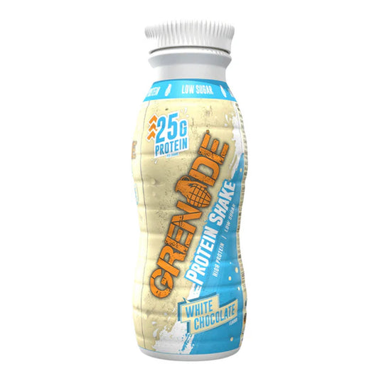 Grenade Protein Shakes White Choco 330ml (10794032857422)