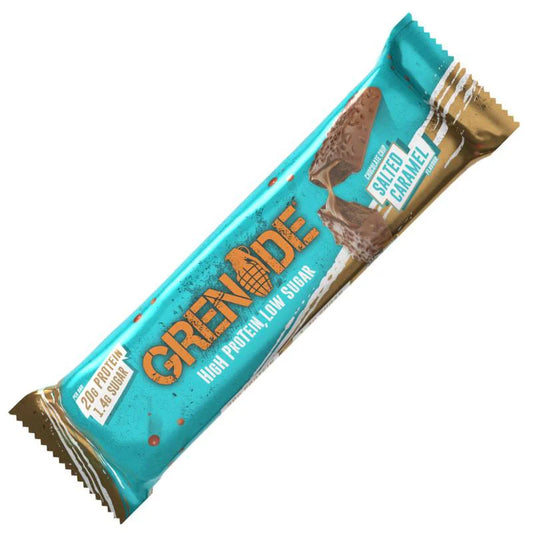 Grenade Protein Bar Chocolate Chip Salted Caramel 60g (10794029482318)