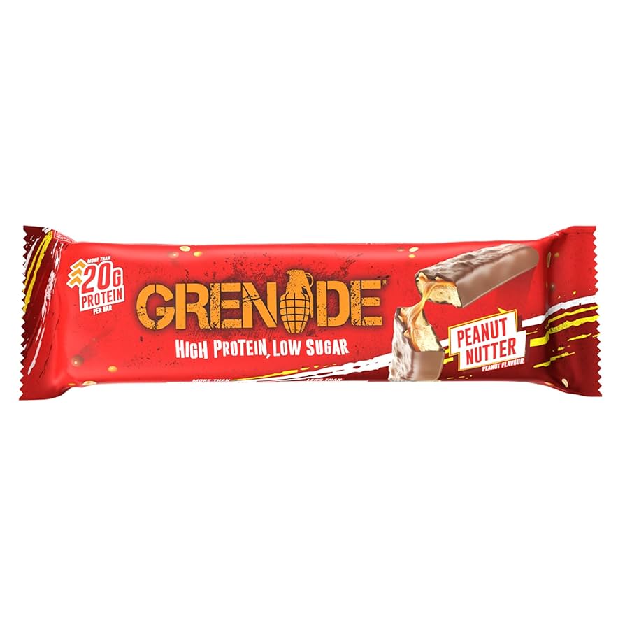 Grenade Protein Bar Peanut Nutter 60g (10794022961486)