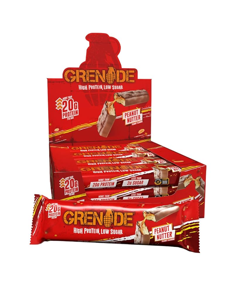 Grenade Protein Bar Peanut Nutter 60g (10794022961486)