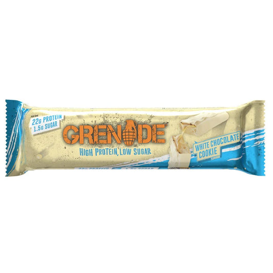 Grenade Protein Bar White Choc Cookie 60g (10794013753678)