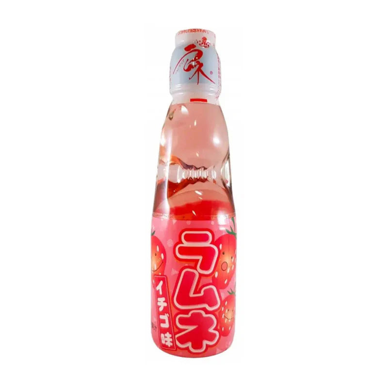 Hata Kosen Ramune Strawberry 200ml (10117855838542)