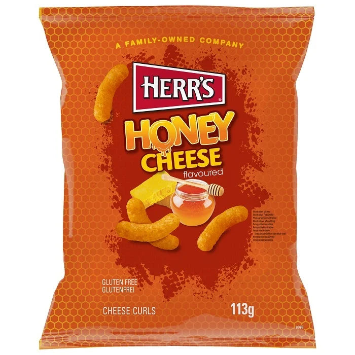 Herr's Jalapeño Honey Curls 113g