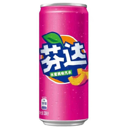 Fanta Peach China 330ml (10467181330766)