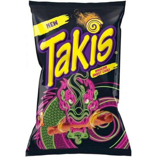 Takis Dragon Sweet Chili 100g (Spanien) (8999281262926)