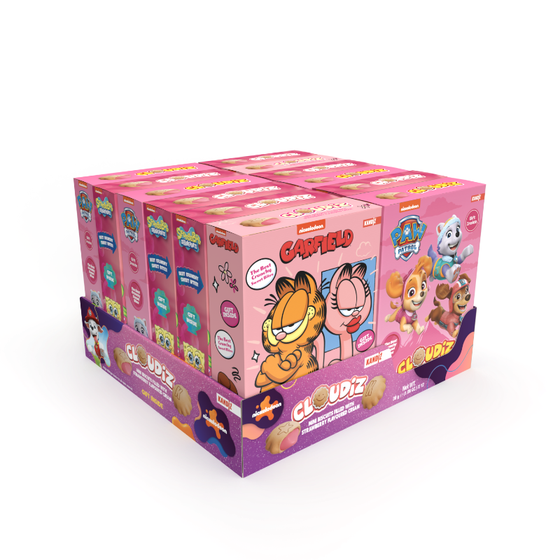 Cloudiz Strawberry Nickelodeon 30g (9672956215630)