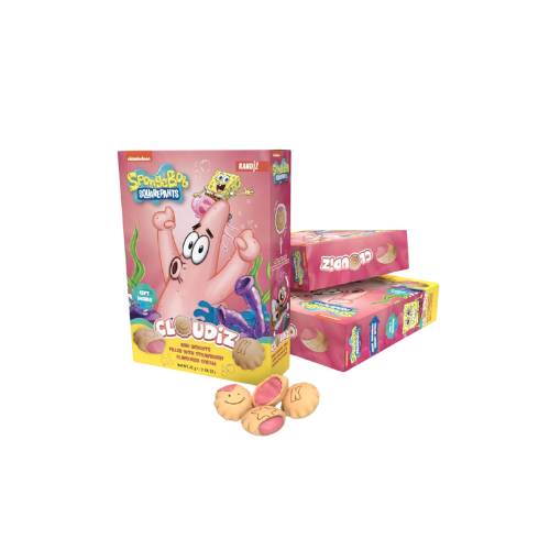 Cloudiz Strawberry Spongebob 30g (10048006455630)