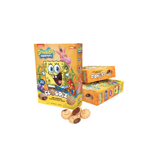 Cloudiz Chocolate SpongeBob 30g (10048006193486)
