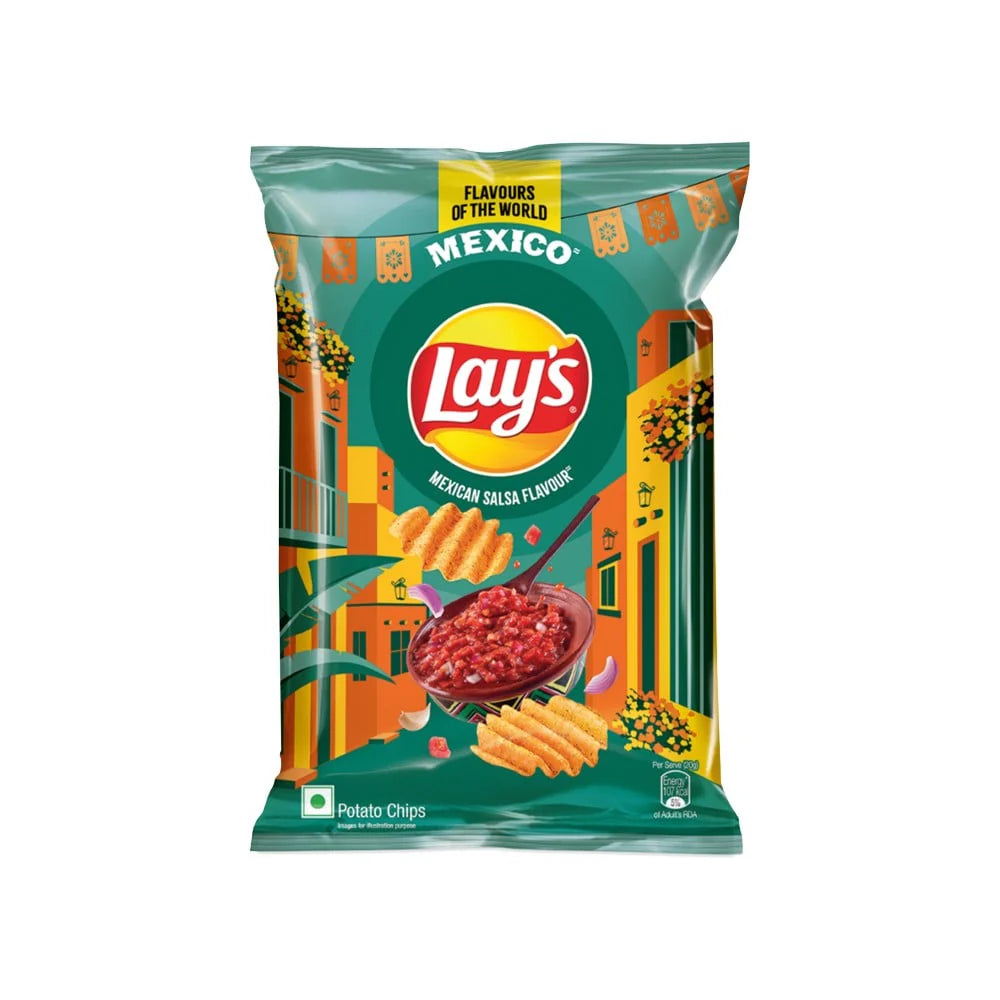 Lay's Mexican Salsa Flavour 46g (10411892080974)