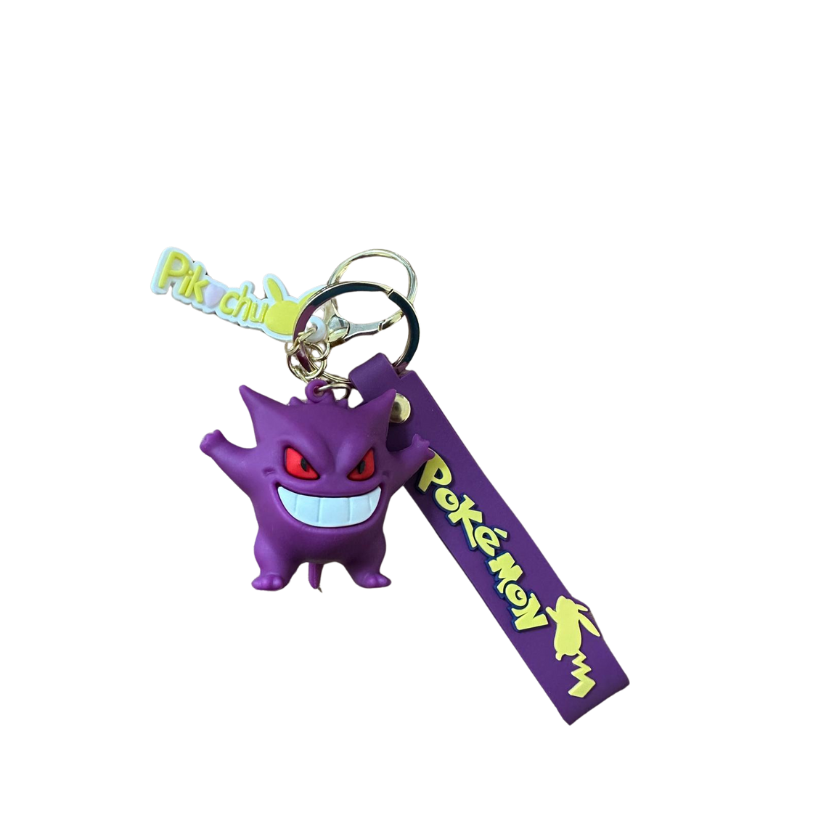 Schlüsselanhänger Gengar (3Stk) (10489471009102)