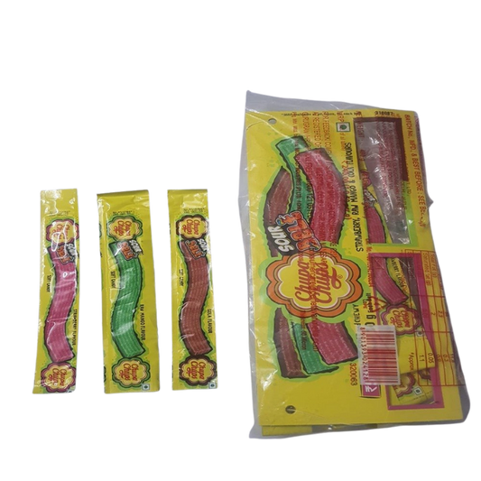 Chupa Chups Sour Belt Mango 9g (10501975212366)