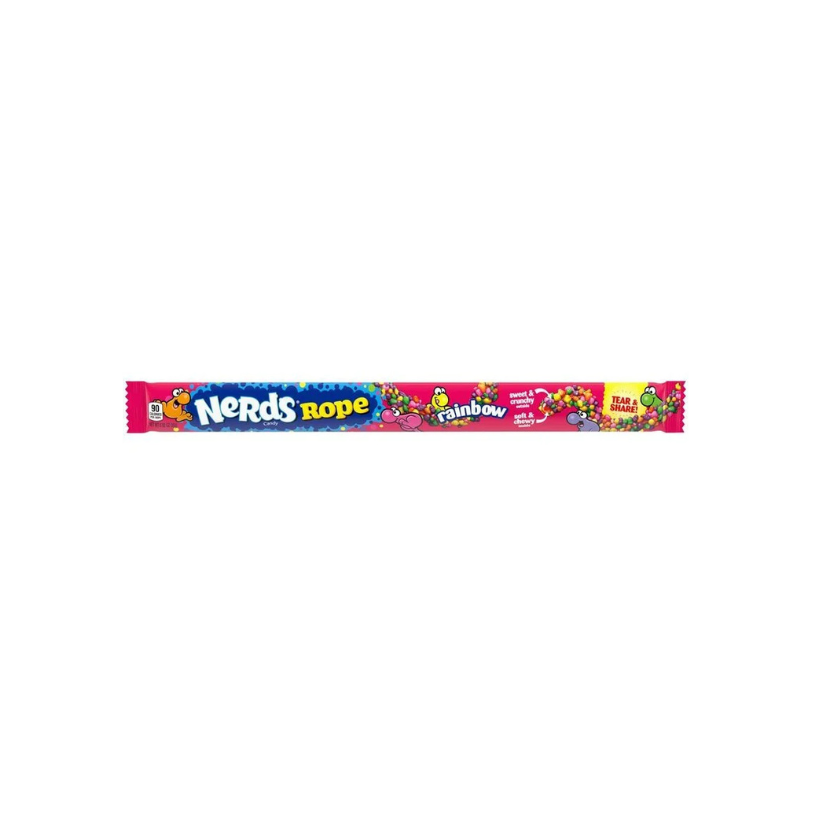 Nerds Rope Rainbow 26g (10088024899918)