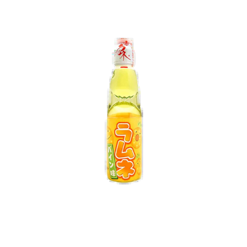 Hata Kosen Ramune Pineapple 200ml (10117855773006)