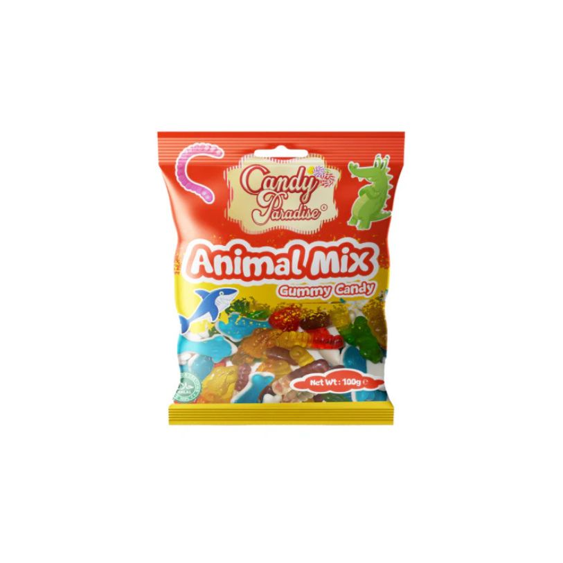 Candy Paradise Animal Mix 100g (10088025063758)