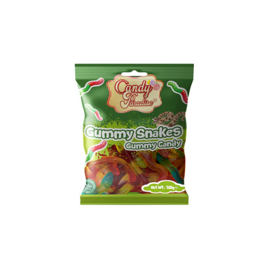 Candy Paradise Gummy Snake 100g (10088025129294)