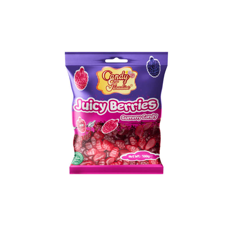 Candy Paradise Juicy Berries 100g (10088025162062)