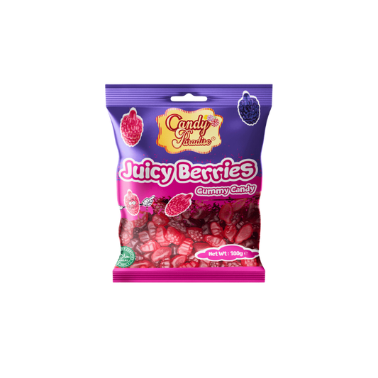 Candy Paradise Juicy Berries 100g (10088025162062)