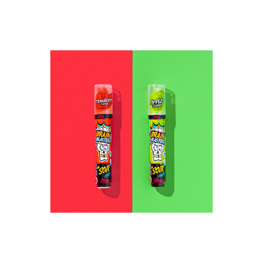 Brain Blasterz Sour Candy Spray Apple 28ml (10094469022030)