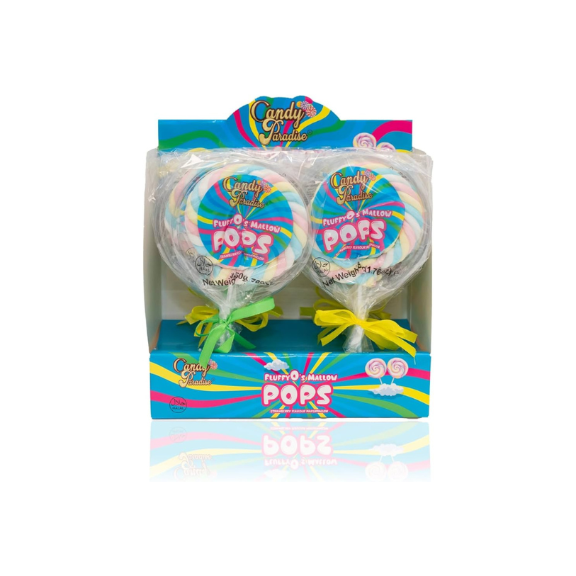 Candy Paradise Fluffy Mallow Pop 50g (10088025620814)
