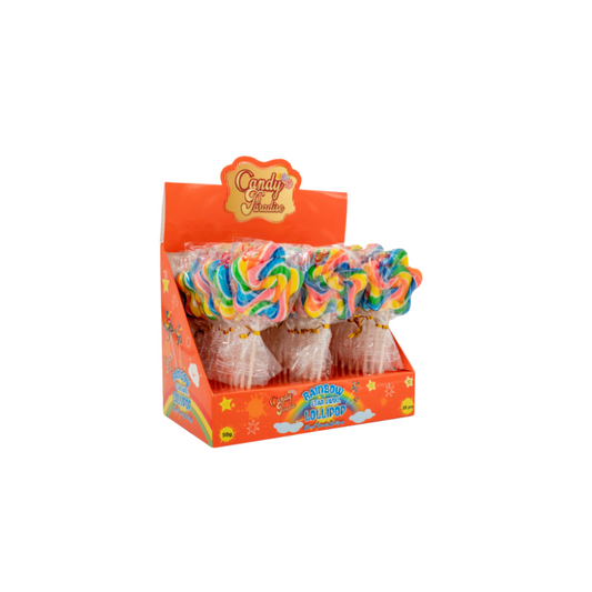 Candy Paradise Rainbow Star Swirls 50g (10088026079566)