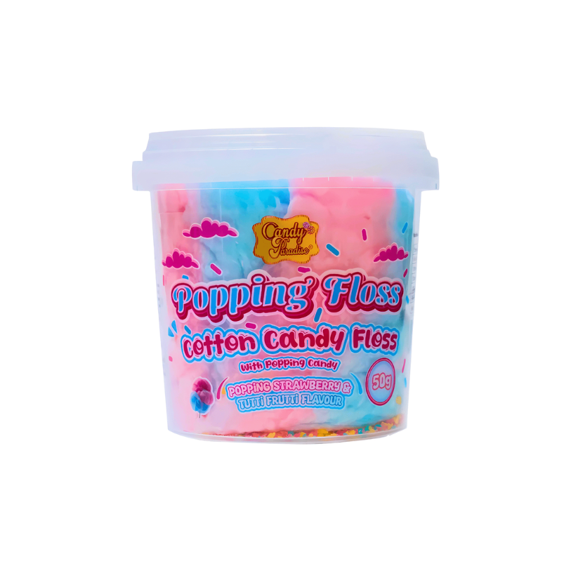 Candy Paradise Popping Floos 50g (10088026210638)
