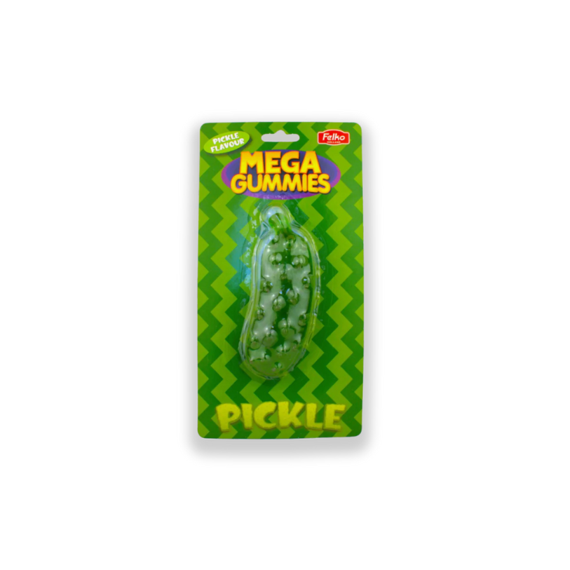 Mega Gummies Pickle 120g (10118023414094)