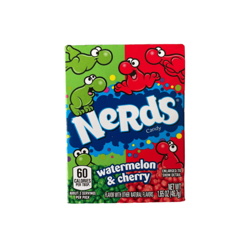 Nerds Watermelon Cherry 47g (10152752841038)