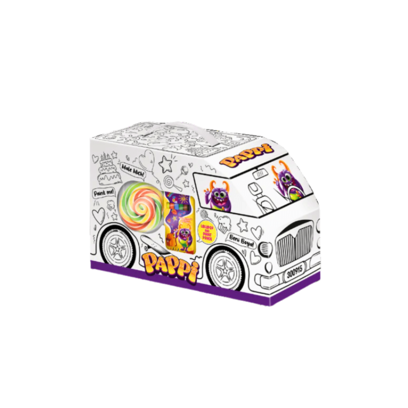 Pappi Bus Paint Me Candy 30g (1Stk) (10115061154126)