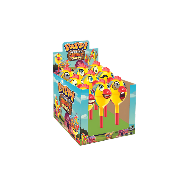 Pappi Surprise Cheeky Chicks 10g (1Stk) (10115061449038)