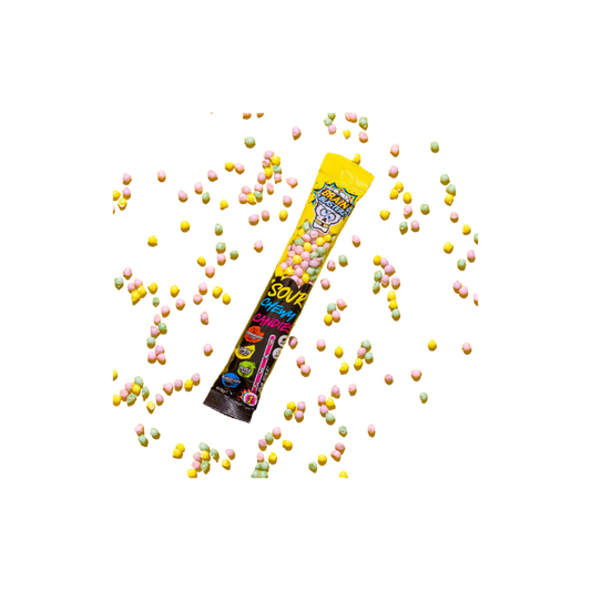 Brain Blasterz Sour Chewy Candies 60g (10094469153102)