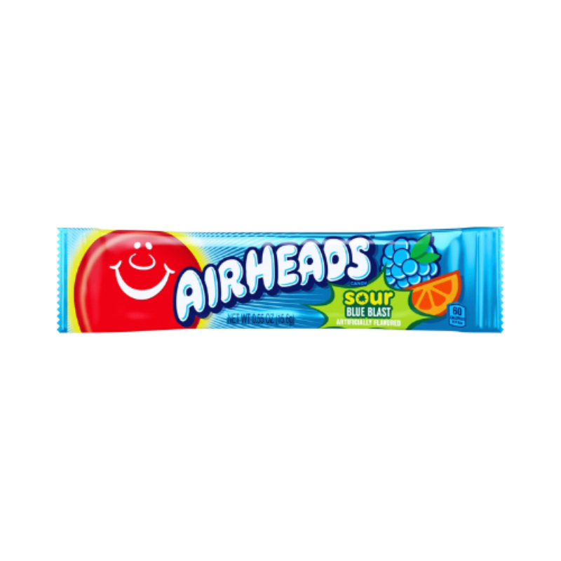 Airheads Sour Blue Blast 15g (10152731607374)