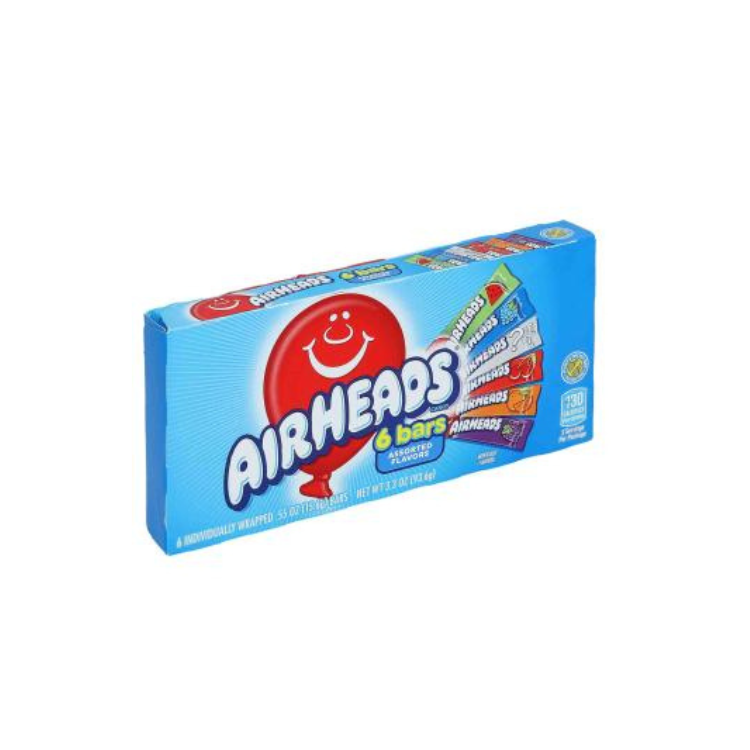 Airheads 6 Bars Theatre Box 93,6g (10331110736206) (10331158413646)