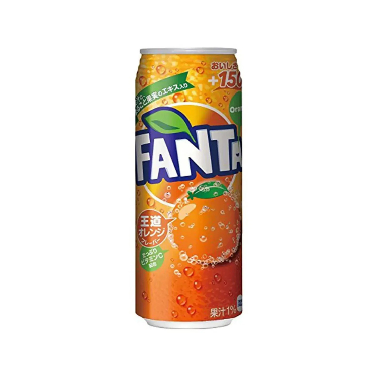Fanta Orange Japan 500ml (10331114897742)
