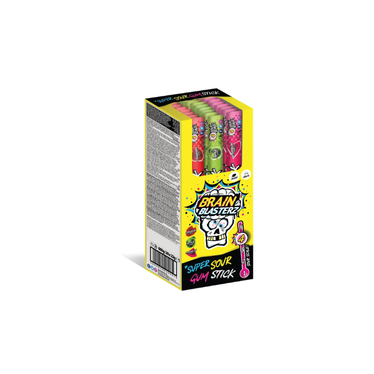Brain Blasterz Gum Stick (30x22g) (10331169259854)
