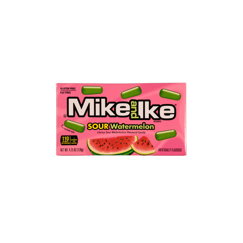 Mike and Ike Sour Watermelon 120g (10088024801614) (10161669800270)