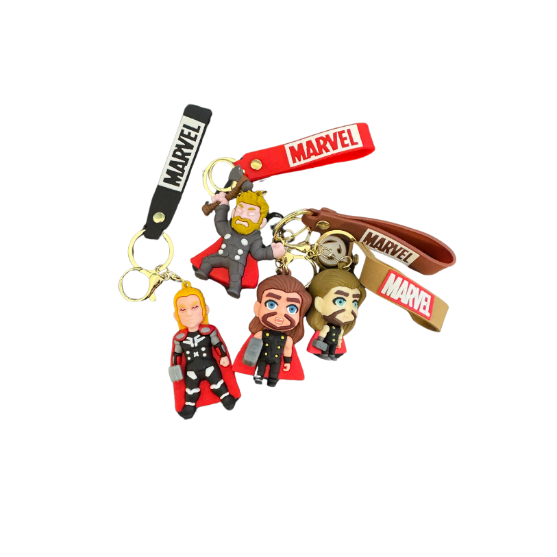Schlüsselanhänger Thor Mix (Marvel) (3Stk) (10489394266446)