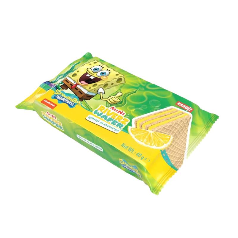 Mini Riverz Wafer Zitrone SpongeBob 40g (10078183096654)