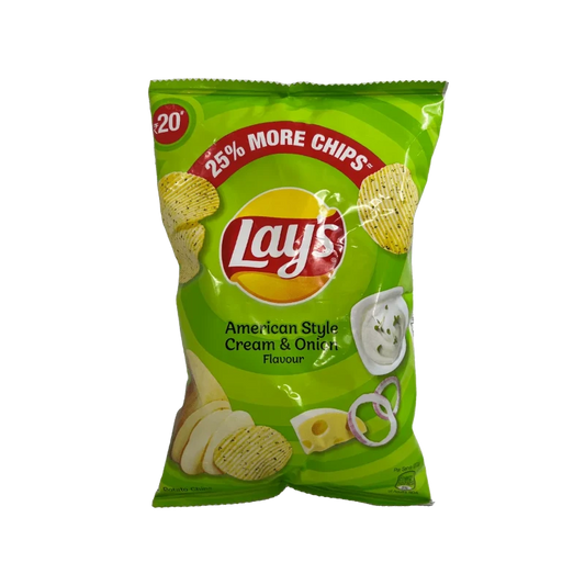 8x Lay's American Style 50g (8841258303822)