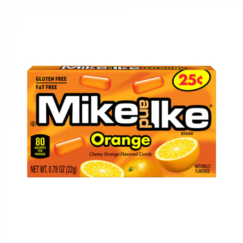 Mike & Ike Orange Changemaker 22g (10467092529486)