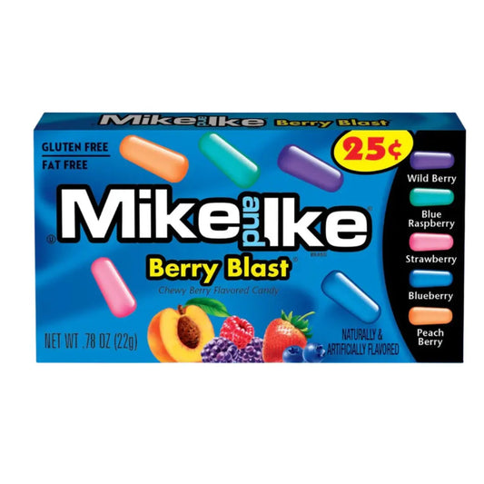 Mike & Ike Berry Blast Changemaker 22g (10467089219918)