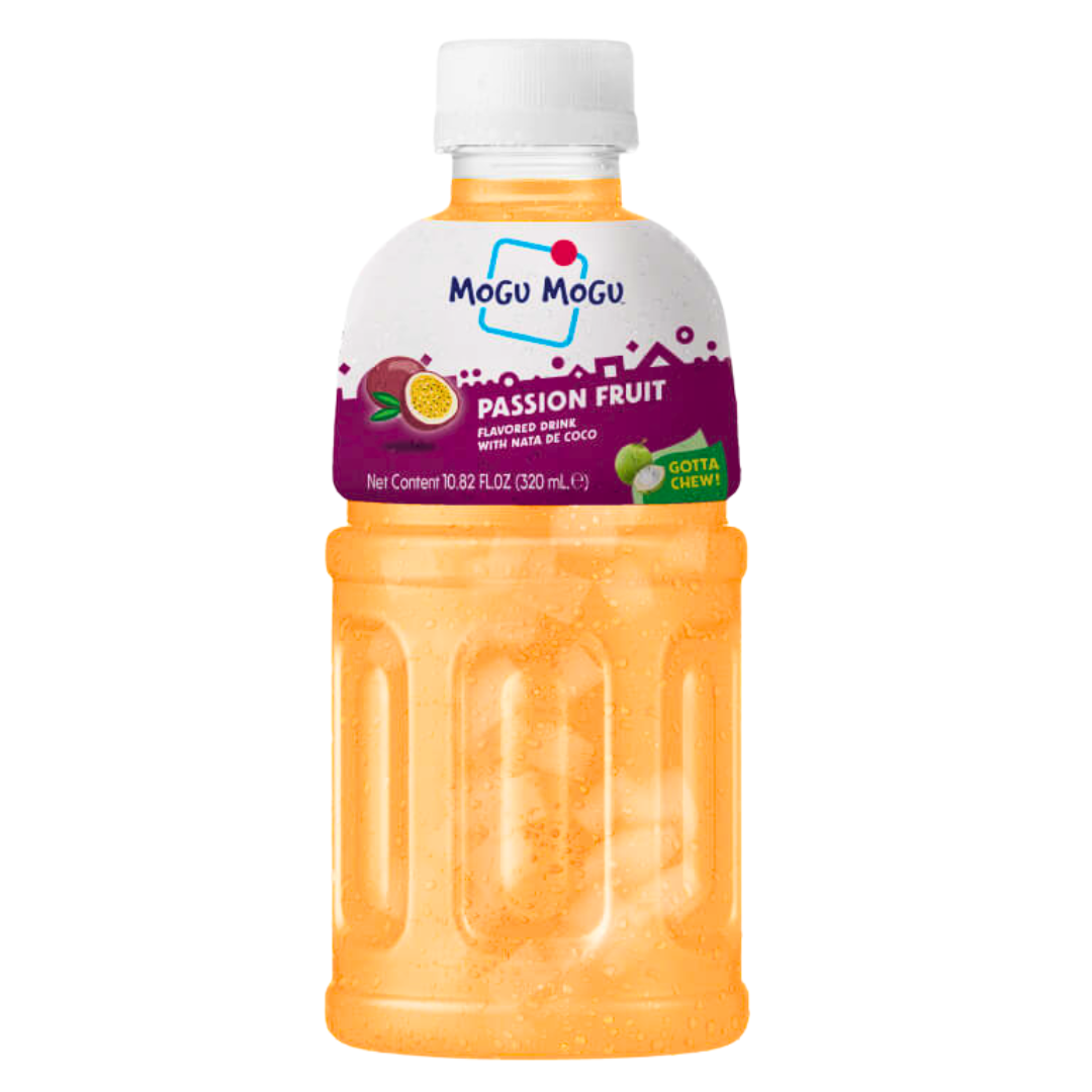 Mogu Mogu Passion Fruit Flavour 320ml (10395877966158)