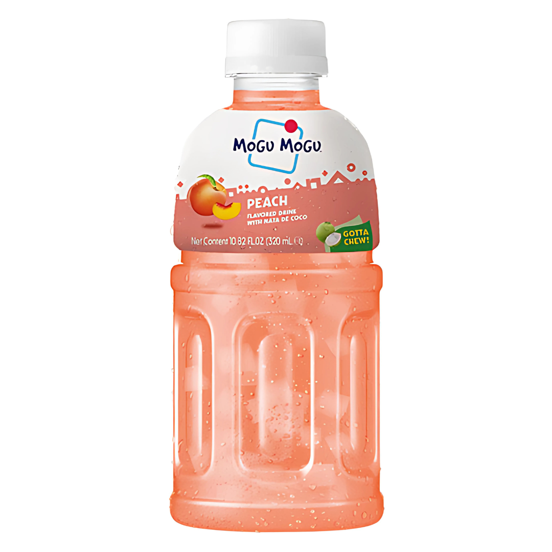 Mogu Mogu Peach Flavour 320ml (10395870003534)
