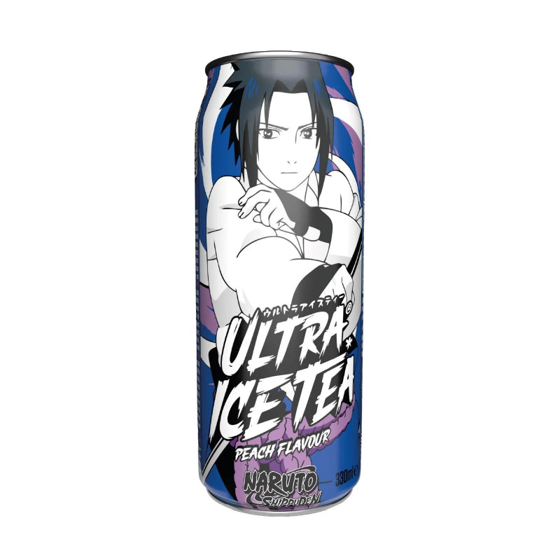 Naruto Ultra Ice Tea Peach Flavour 330ml