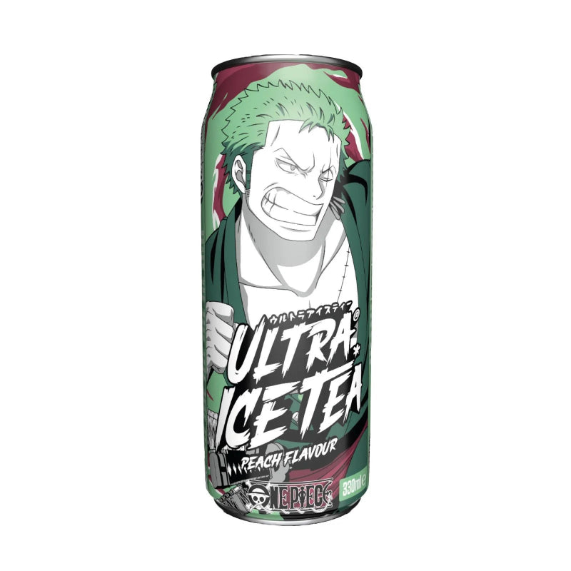 One Piece Ultra Ice Tea Peach Flavour 330ml