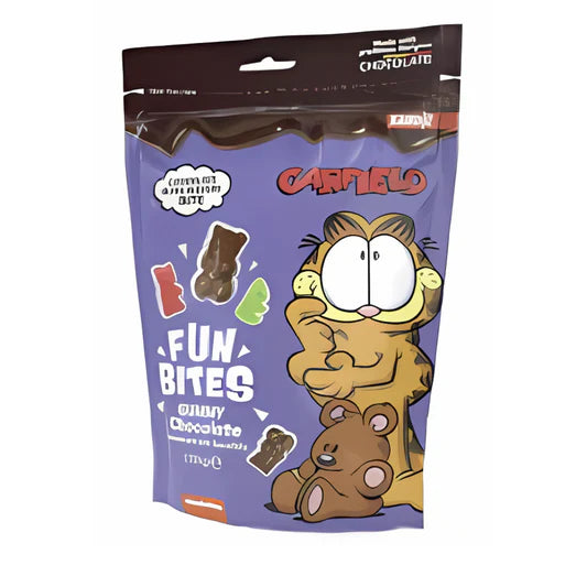 Garfield Fun Bites Choco Gummy 100g (8910962917710)